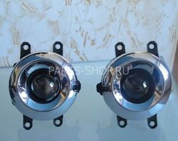 Противотуманные фары линзовые LC150/AVC40