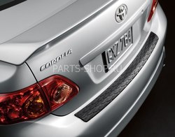Накладка на задний бампер защитная Camry