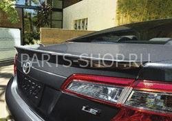 Спойлер на крышку багажника Camry50 (поставляется в цвет авто)