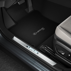 Коврики салона черные ворсовые Lexus UX