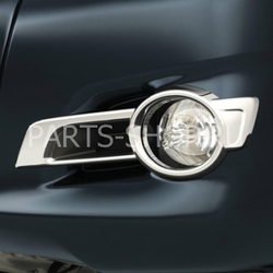 Накладки на передние туманки Hilux
