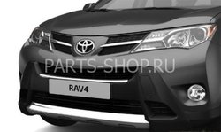 Защита переднего бампера RAV4 2013