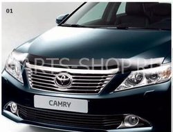 Дефлектор капота Camry V50