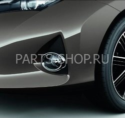 Комплект противотуманных фар Auris 2012-