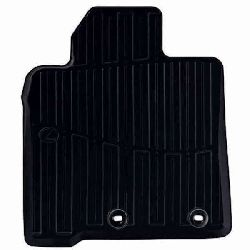 Коврики в салон резиновые на LX570 5-ти мест. черные