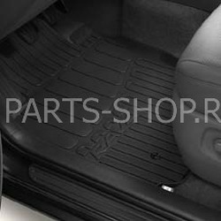 Коврики салона резиновые RAV4