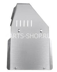 Защита КПП и РК GX460 алюминиевая 5 мм.