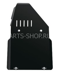 Защита КПП и РК GX460 стальная 3мм.
