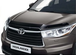 Дефлектор капота Highlander 2014-2019 (оригинал)