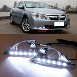 Дневные ходовые огни Camry50 в штатное место