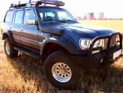 Расширители арок LC80