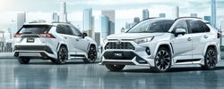 Расширители арок rav4 xa50 стиль TRD