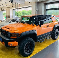 Расширители FJ Cruiser из гладкой поверхности
