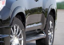 Расширители арок gx460 2009-2013 дизайн JAOS