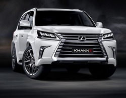 расширители khann lx570 2018-2019