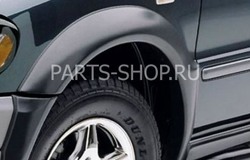 Расширители колесных арок для LC80