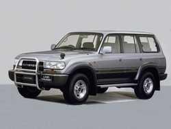 Расширители колесных арок на lc80 (комплект)