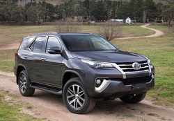 Расширители арок штатные Fortuner 2015-2020
