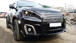 Расширители, фендера LX570 wald