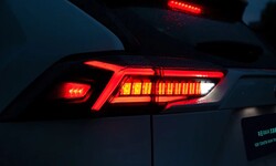 Фонари, стопы rav4 xa50 стиль Lambo