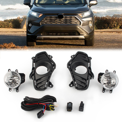 Rav4 2020 противотуманные фары полный набор