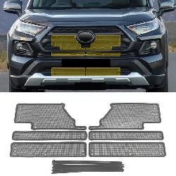 Защитные сетки RAV4 комплектация Adventure