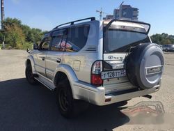 Дефлектор заднего стекла LC95 дымчатый