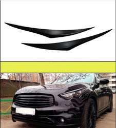 Реснички на фары infiniti fx