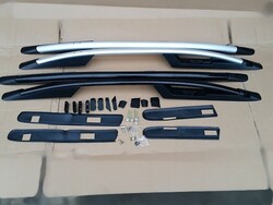 Рейлинги на крышу Honda CR-V (серебристые)