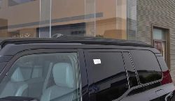 Рейлинги gx550 черные