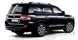 Рейлинги крыши executive black