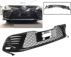 Решетка бампера Camry V70 2018 стиль TRD