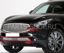Решетка бампера Infiniti FX