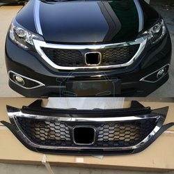 Решетка радиатора для honda cr-v стиль sport edition