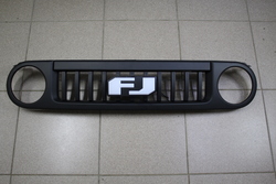 Fj Cruiser решетка стиль Hummer черная
