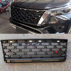 Решетка радиатора Fortuner 2020+ стиль TRD