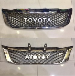 Решетка радиатора hilux 2012 с логотипом