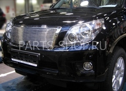 Решетка радиатора с вырезом под камеру LC150