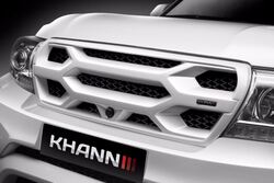 Решетка khann land cruiser 200