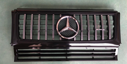 Решетка Mercedes G-class W463 дизайн AMG 2018