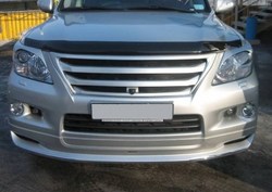 Решетка радиатора lx570 горизонтальные полосы