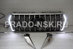 Решетка prado 150 с подсветкой стиль MzSpeed