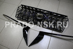 Решетка Prado 150 2018 + Black Edition