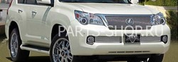 Решетка радиатора плюс решетка в бампер GX460. Подробнее...