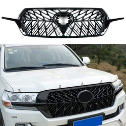 Решетка радиатора LC200 2015+ Black Edition