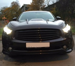 Решетка радиатора дизайн MzSpeed на Infiniti FX 2008