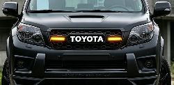 Решетка радиатора LC150 с подсветкой