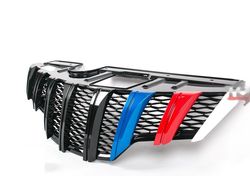 Решетка радиатора X-Trail T32 стиль TECH (три вида)