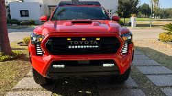 Решетка радиатора Tacoma 2024 TRD Pro Style