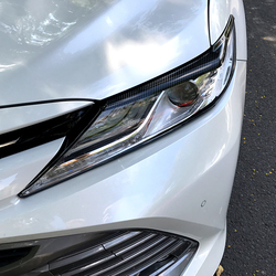 Реснички на фары camry v70